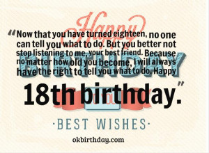 Related Pictures 18th birthday quotes and 18th birthday sayings