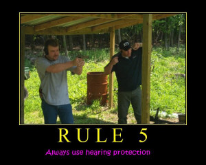 Hearing protection info