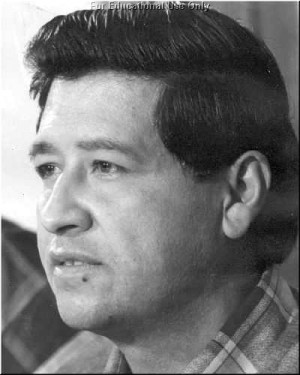 Cesar Chavez, founder of the United Farm Workers
