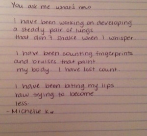 Michelle K.