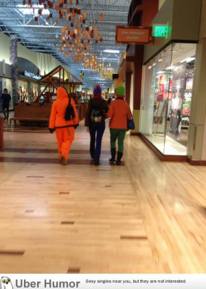 Saw these people at the mall today