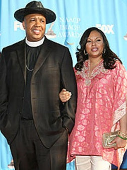 ... They are a cool couple, great parents and Reverend Run's quotes ROCK
