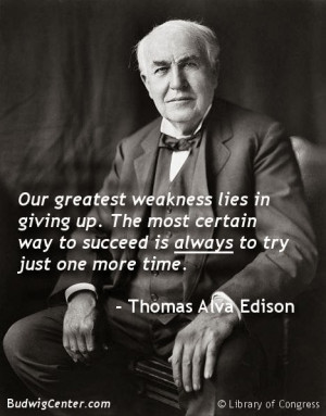 on february 11 1847 thomas alva edison was born edison s inventions ...