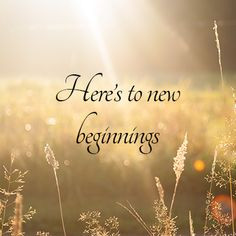 Happy Easter! Here's to New Beginnings... #quote More