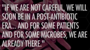 More and more diseases are becoming resistant to antibiotics. Within a ...