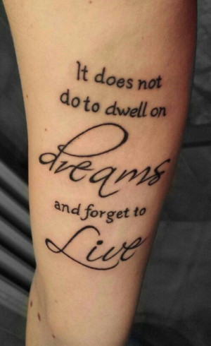 ... Quotes Tattoo, Harry Potter Tattoos, Albus Dumbledore, Tattoo Ink