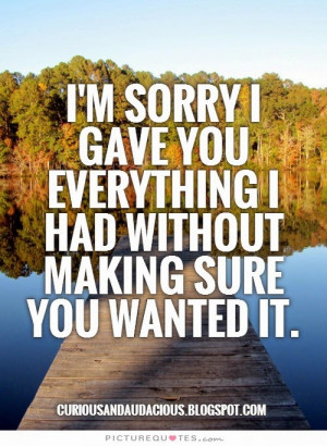 have experienced the pangs of unrequited love and I had to learn ...