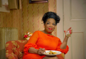 As for my boss at WPIX TV, if Oprah Winfrey was buffoon...I guess she ...