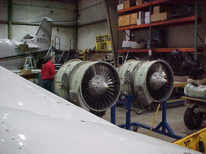 ... pictures taken in our old hangar see our new hangar here back to top