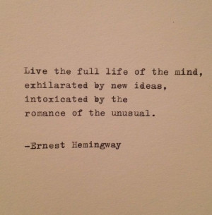 Autumn Fitzgerald Quote Typed on Typewriter by farmnflea on Etsy