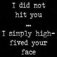 Pull your damn pants up! I mean, c'mon...unless you're a plumber, you ...