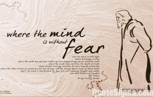 45 Inspirational Quotes by Rabindranath Tagore