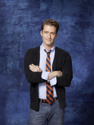 Matthew Morrison as Mr. Schuester Photo: ©Fox Broadcasting Co. Cr ...