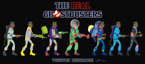 Real Ghostbusters Screaming