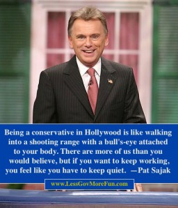 Pat Sajak conservative hollywood