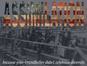 anti illegal immigration poster