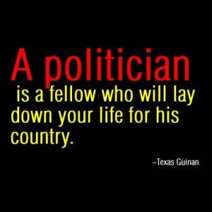 Funny Quotes about Politics