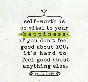 self-worth=self-love