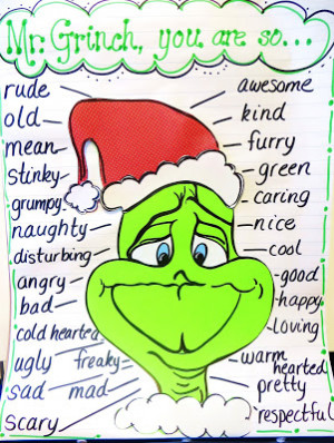 How the Grinch Stole Christmas Quotes By Dr. Seuss