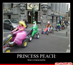 Funny Princess Peach