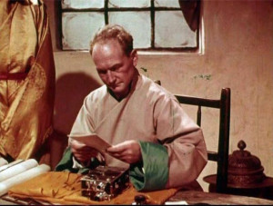 Heinrich Harrer in Tibet 1950. The movie 'Seven Years in Tibet' was ...