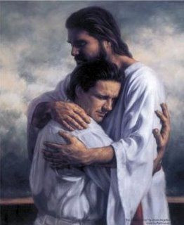 Greet each other with a holy hug =)