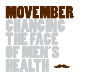 Embrace his face this Movember