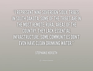 quote-Stephanie-Herseth-i-represent-nine-sovereign-sioux-tribes-in ...