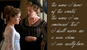 Marianne Dashwood, Sense and Sensibility, Jane Austen Quotes. This is ...