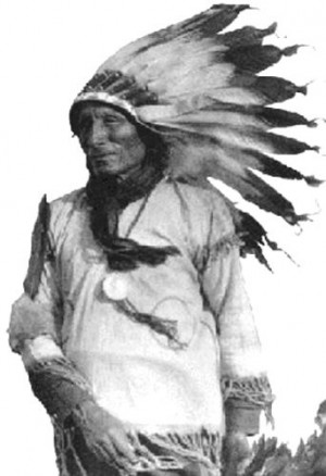 Wovoka Paiute Medicine man-he originated the Ghost Dance