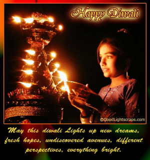 Diwali Quote with Image !!
