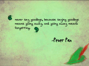 Peter Pan Fan Art peter pan quote