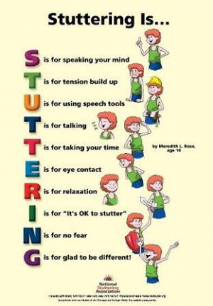 International Stuttering Awareness Day