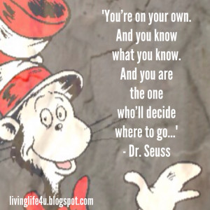 Dr. Seuss Quotes - Day 4