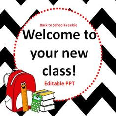 Welcome Back To School Quotes And Sayings Back to school powerpoint