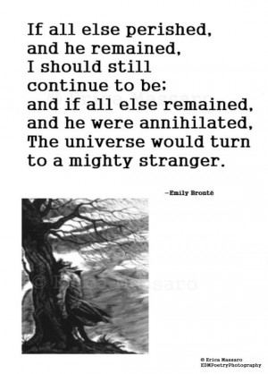 Quotes Love, Bronte Sisters Quotes, Quotes Black White, Inspirational ...