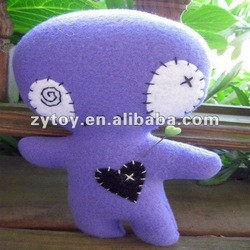 plush stuffed funny voodoo dolls