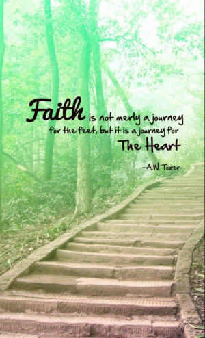 Journey Of Faith