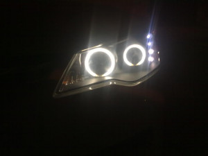 eagle eyes for civic reborn07-09 for sale -9641