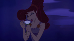 Meg, the most fabulously cynical Disney character maybe ever, still ...