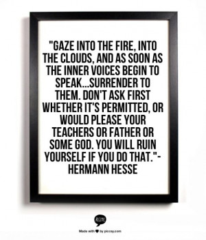 Hermann Hesse Quote