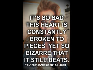 Heart Broken Quotes Tumblr