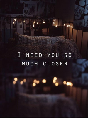 need you, love quotes