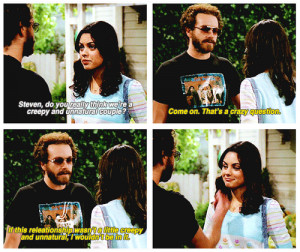Jackie Burkhart and Steven Hyde - that-70s-show Photo