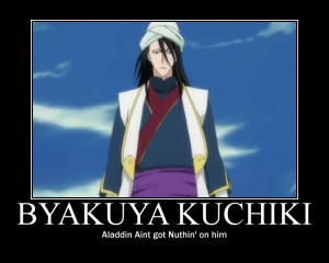 Funny bleach motivational poster by KarinXToshiro