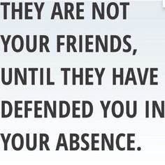 ... people who diss their 