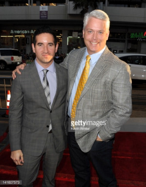News Photo Director Hayden Schlossberg and producer Craig Perry