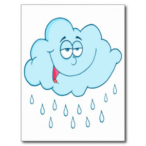 Happy Rainy Day Cartoon