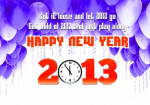 Free Happy New Year 2013 Quotes Wallpapers