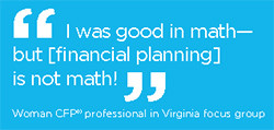To make the financial planning profession and CFP® certification more ...